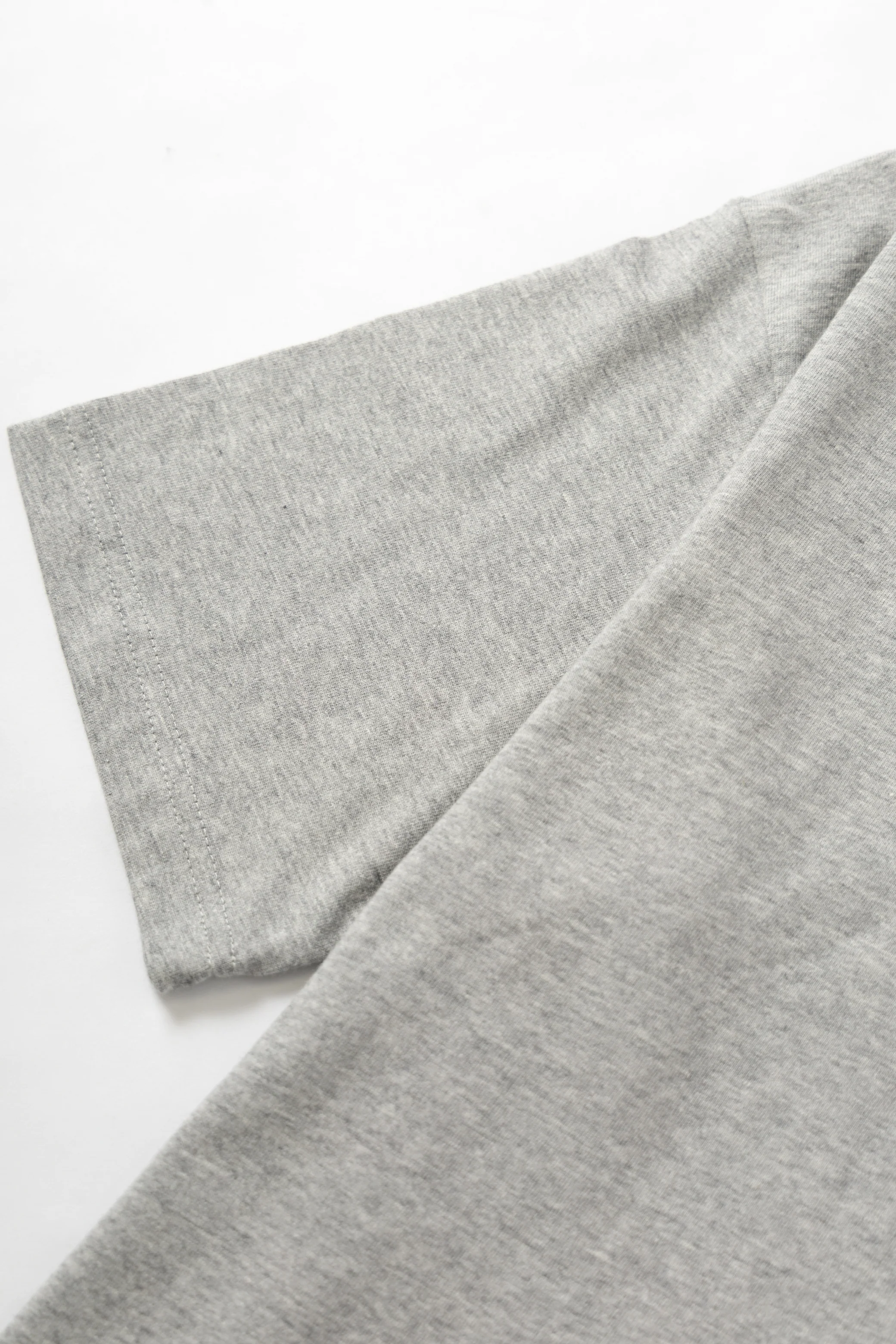 United Athle - 5508 6oz Open End Heavyweight T-Shirt - Grey - Image 4