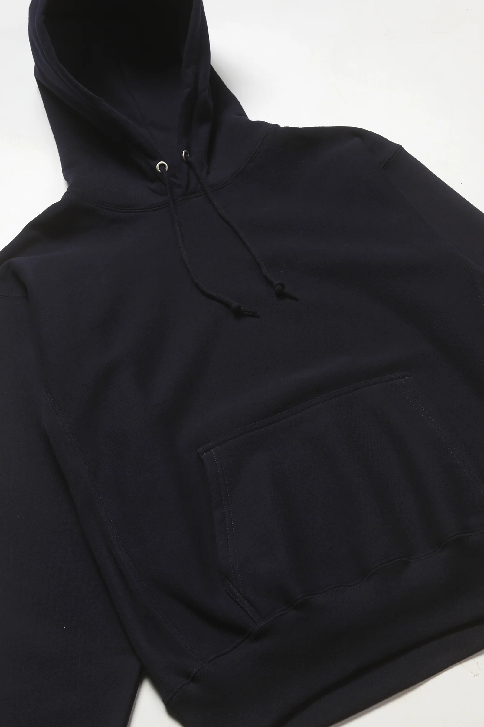 United Athle - 5763 12oz Heavyweight Hoodie - Navy - Image 2