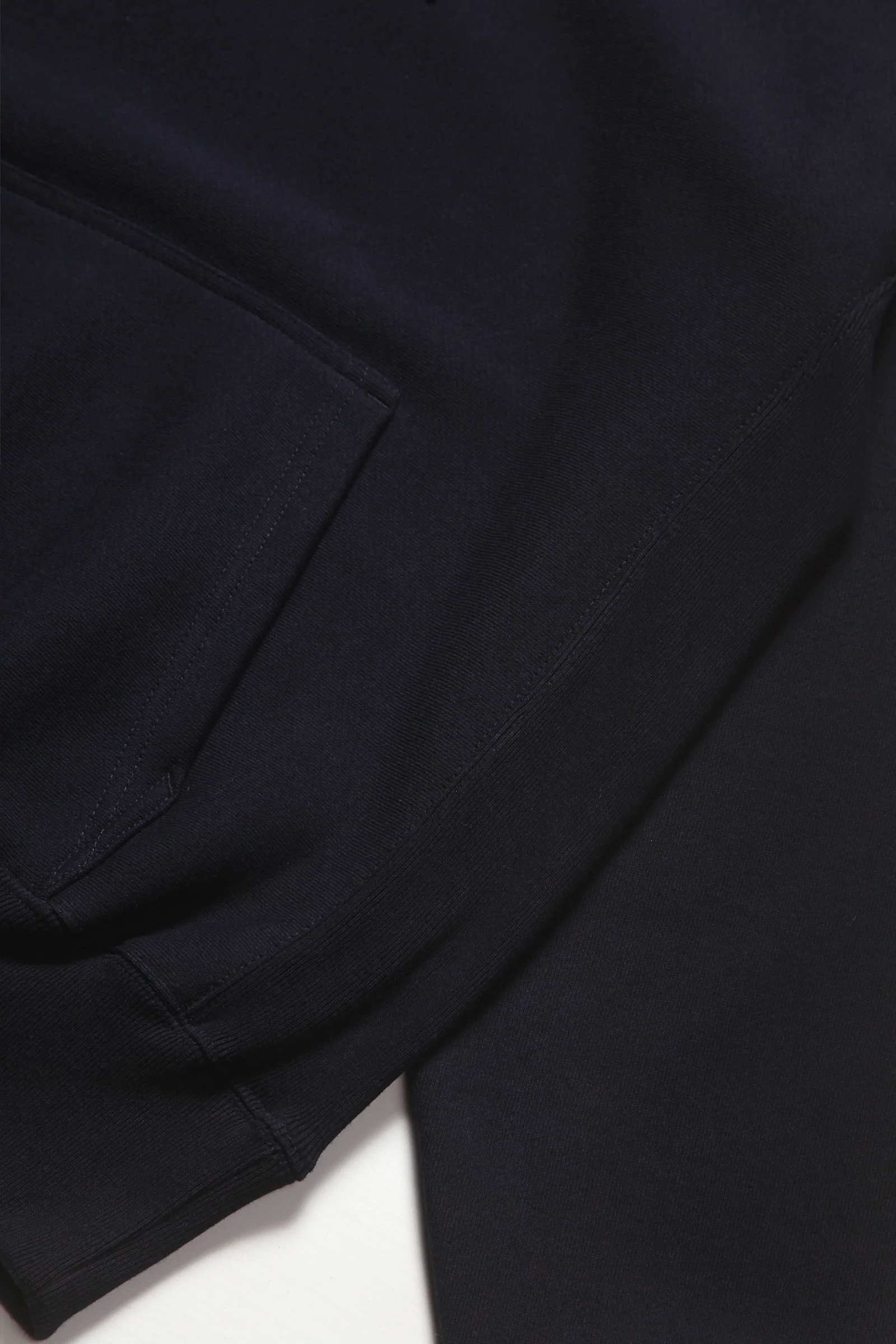 United Athle - 5763 12oz Heavyweight Hoodie - Navy - Image 3