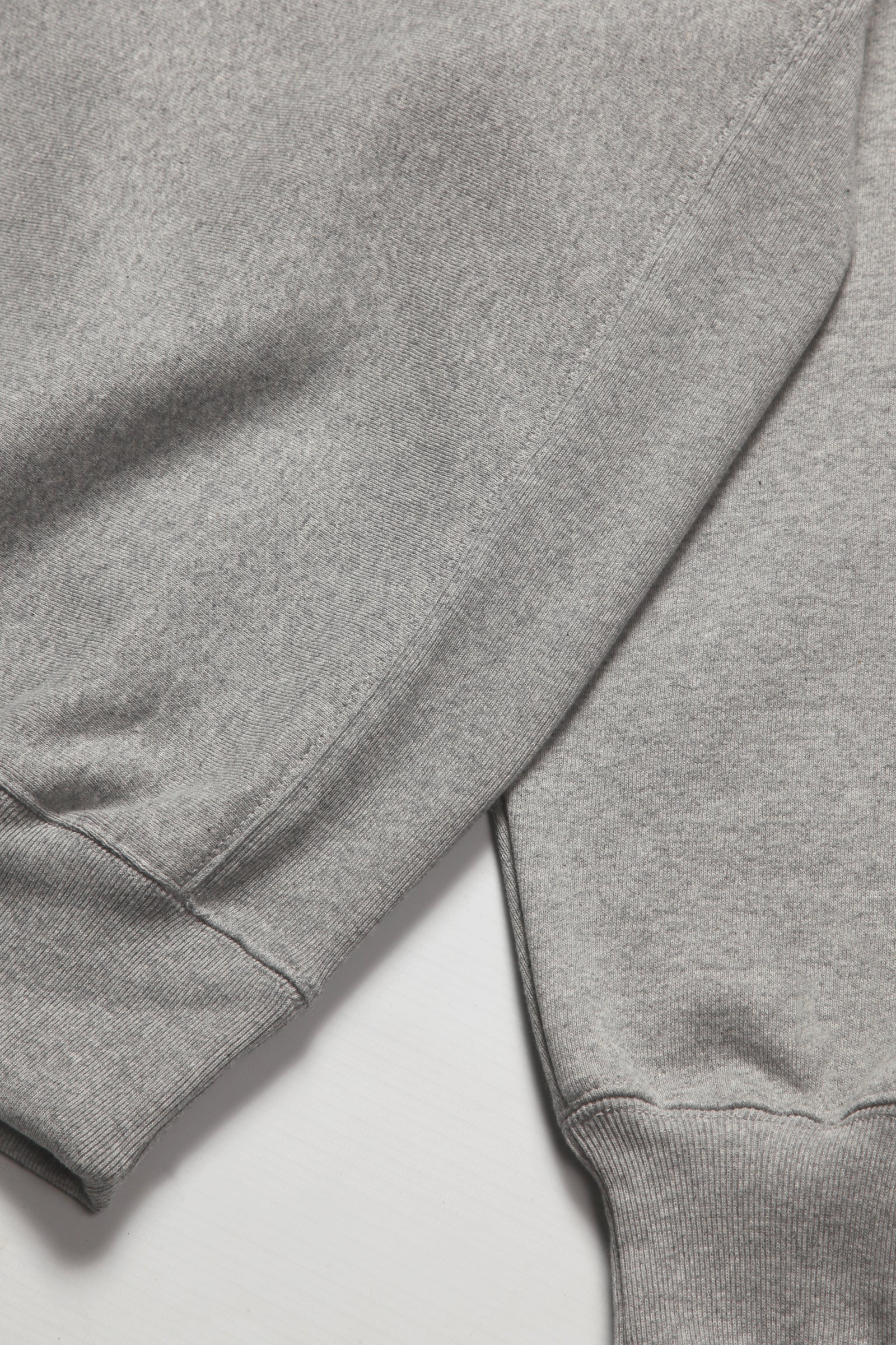 United Athle - 5764 12oz Heavyweight Sweatshirt - Grey - Image 3