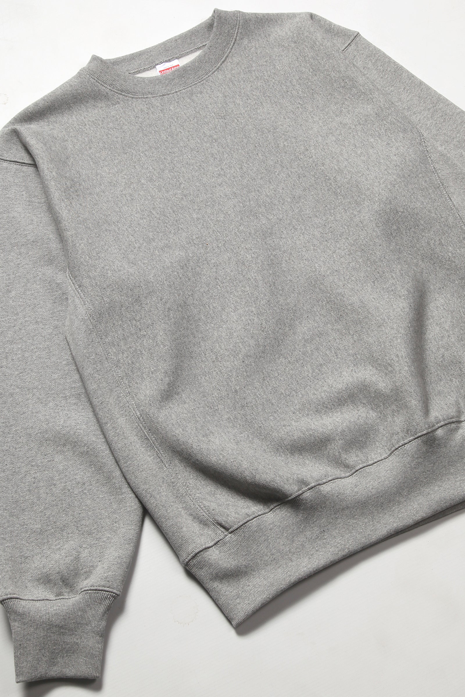 United Athle - 5764 12oz Heavyweight Sweatshirt - Grey - Image 4