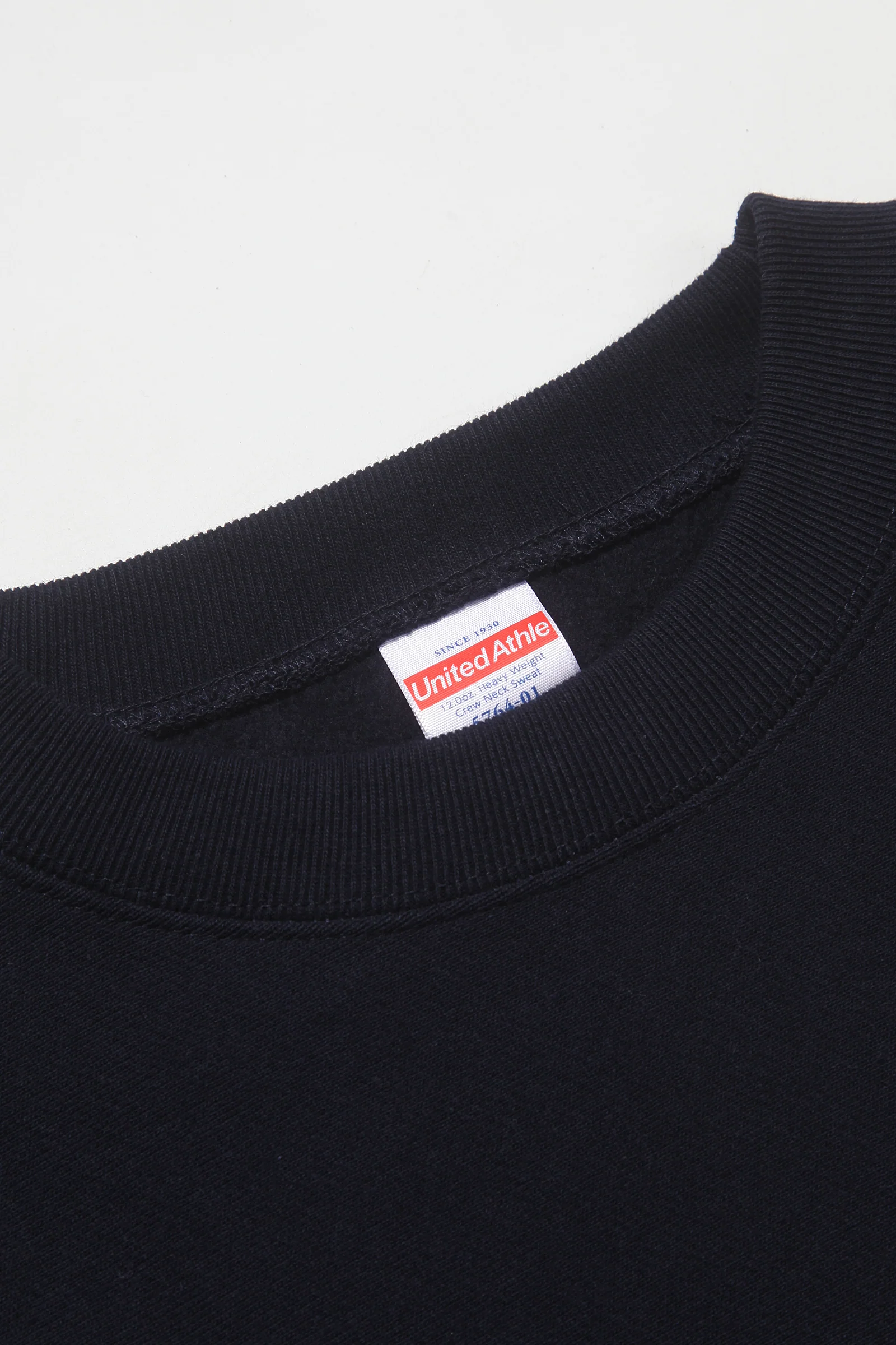 United Athle - 5764 12oz Heavyweight Sweatshirt - Navy - Image 2