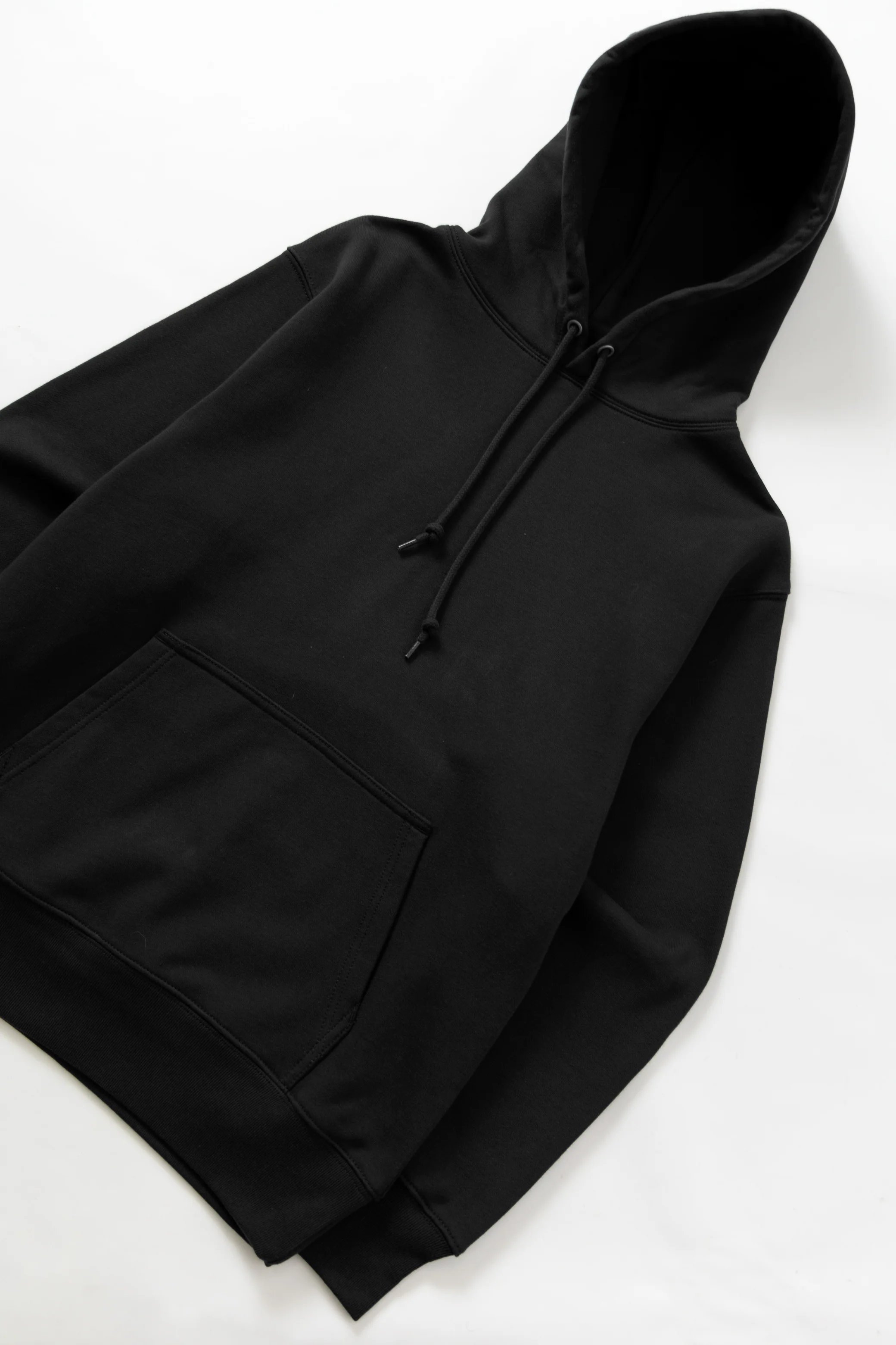 United Athle - 5768 12.7oz Heavyweight Hoodie - Black - Image 3