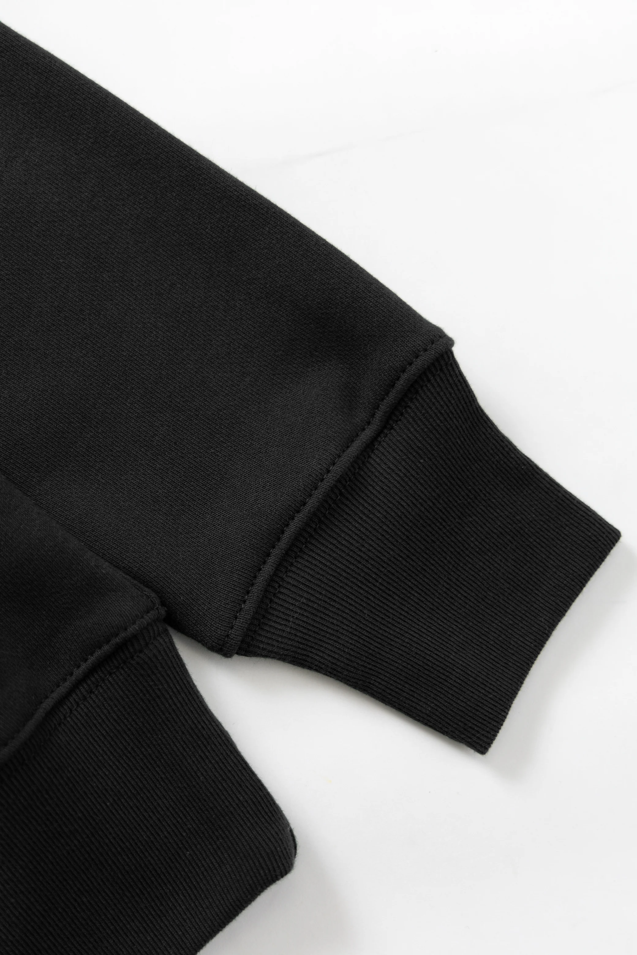 United Athle - 5768 12.7oz Heavyweight Hoodie - Black - Image 4