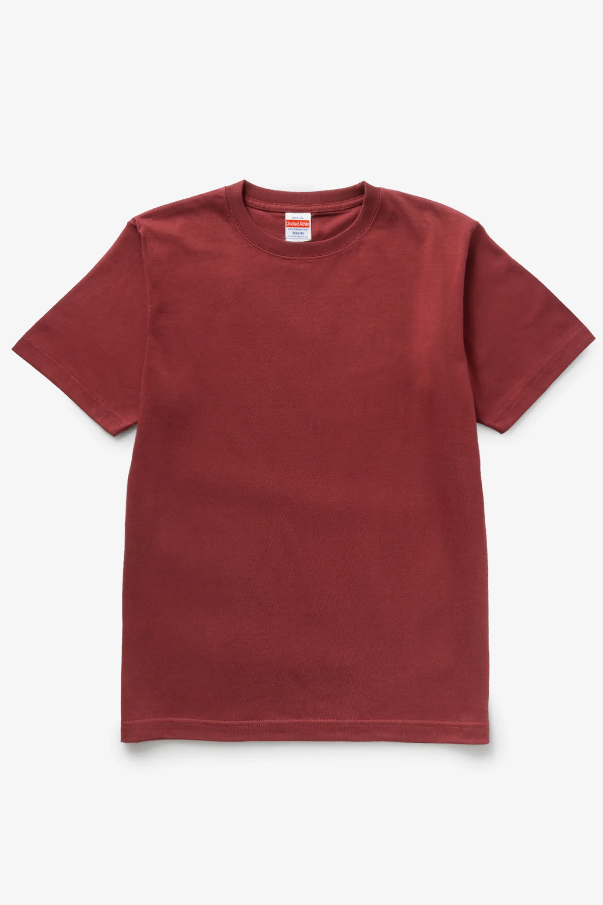 United Athle - 5942 6.2oz Premium T-Shirt - Burgundy