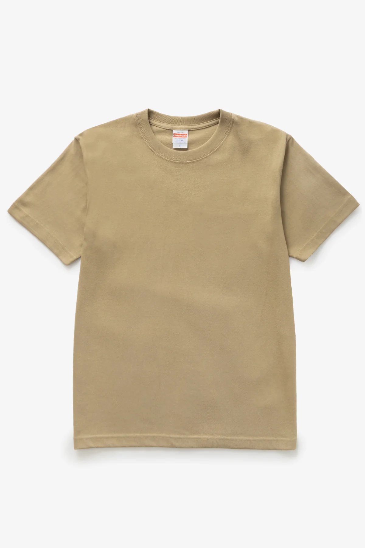 United Athle - 5942 6.2oz Premium T-Shirt - Khaki