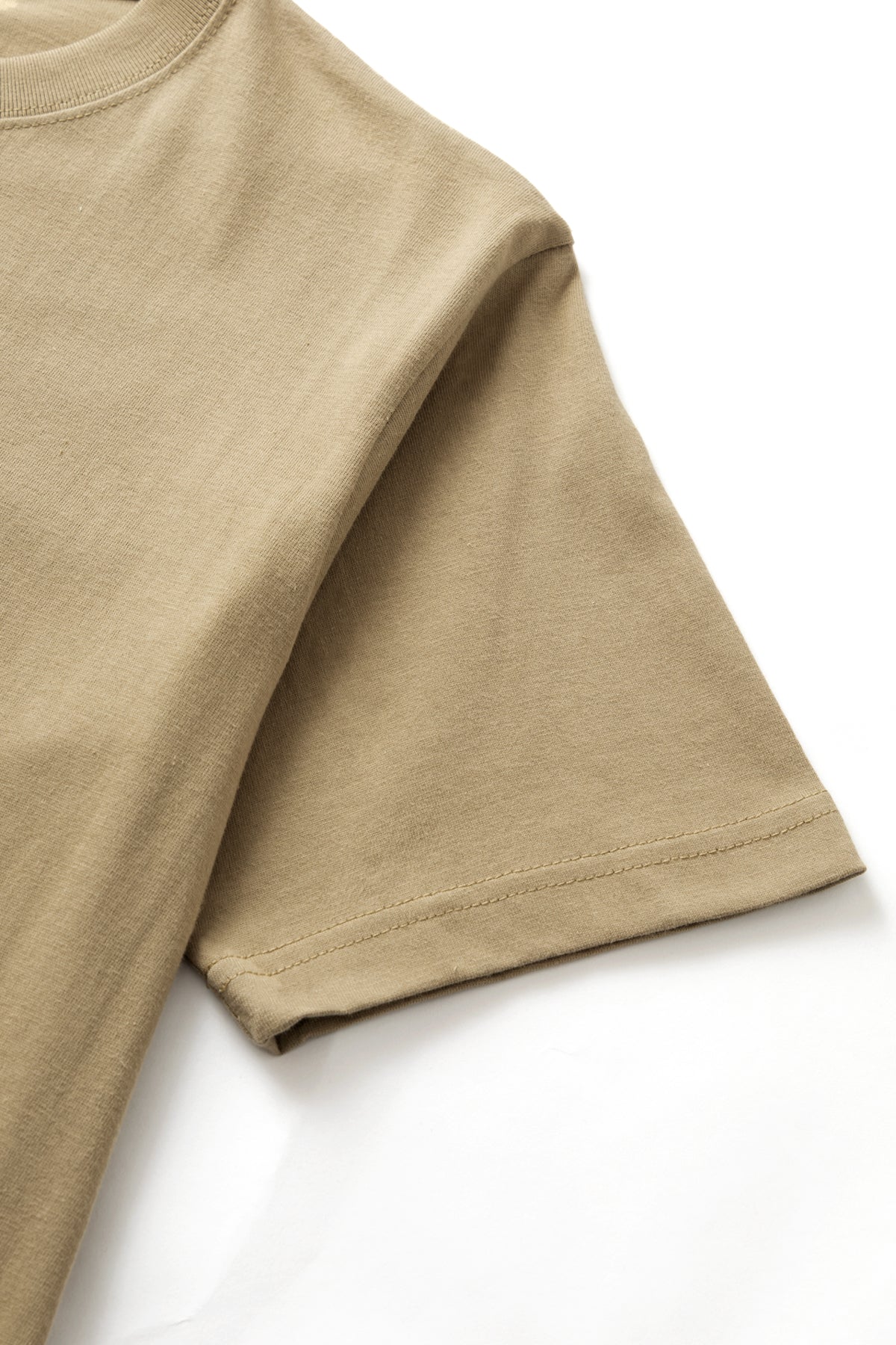 United Athle - 5942 6.2oz Premium T-Shirt - Khaki - Image 2