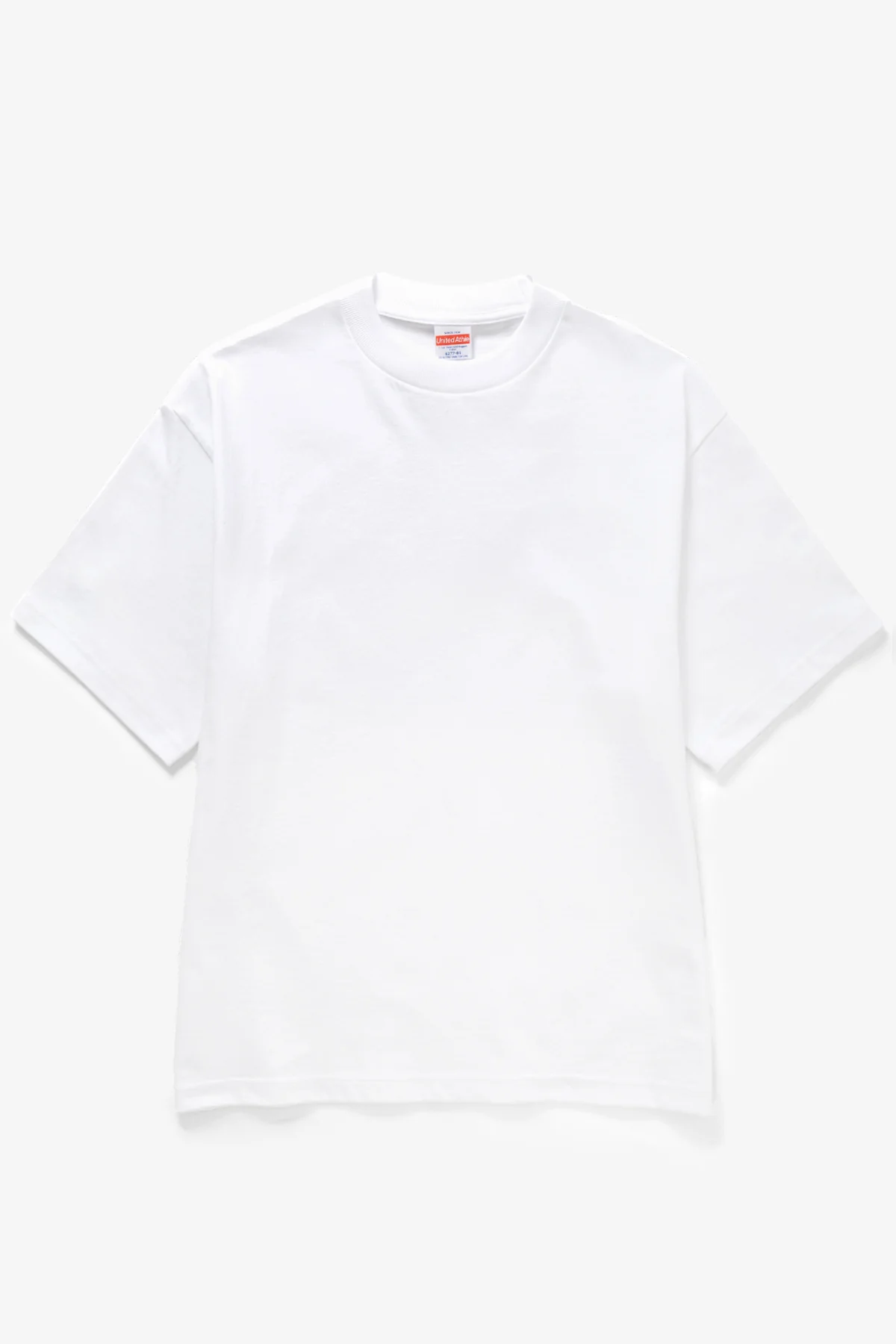 United Athle - 4277 7oz Open End Rugged T-Shirt - White