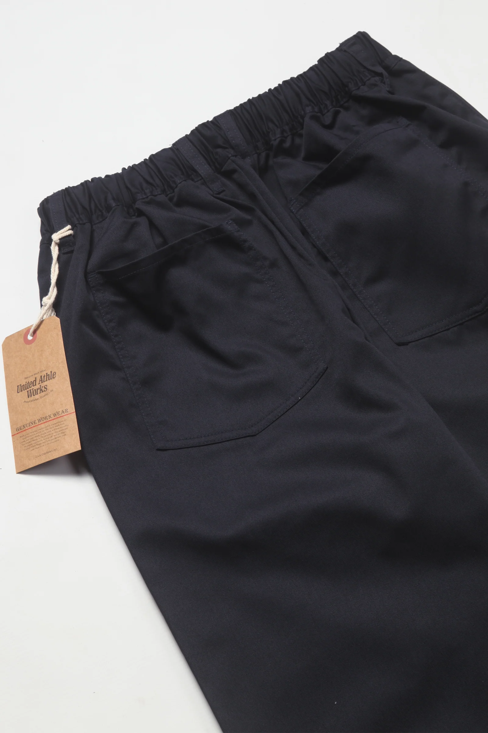 United Athle Works - 7475 Easy Pants - Dark Navy - Image 5