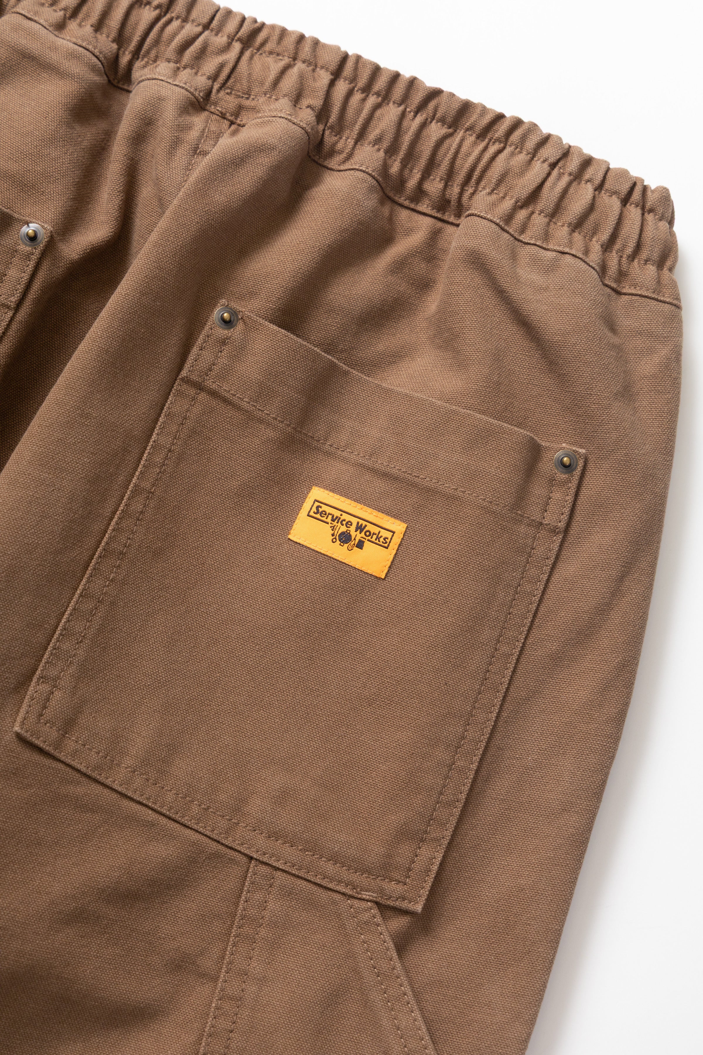 Service Works - Utility Chef Pants - Bark - Image 5