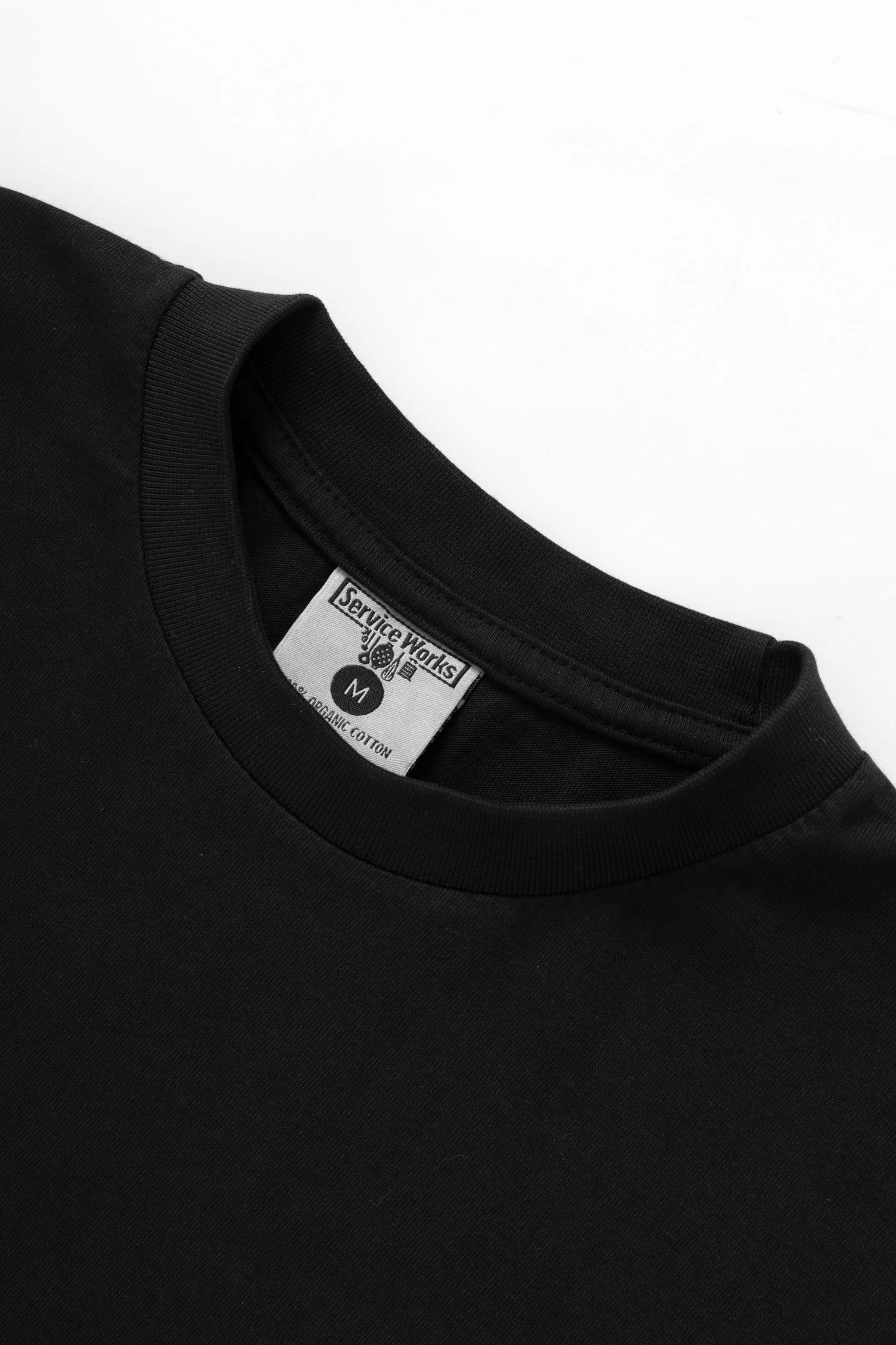 Service Works - Waiter Tee - Black - Image 5