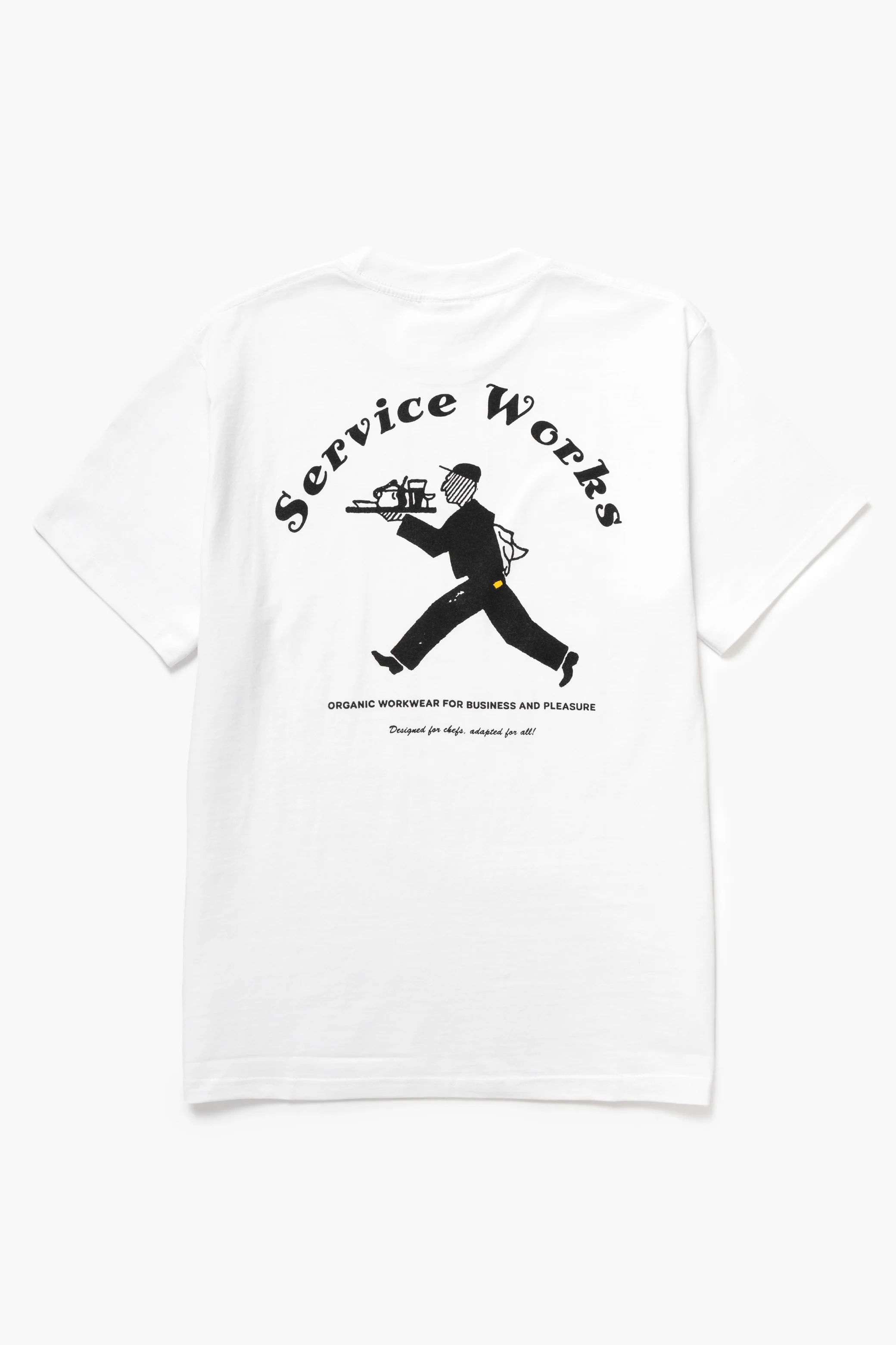 Service Works - Waiter Tee - White - Image 2