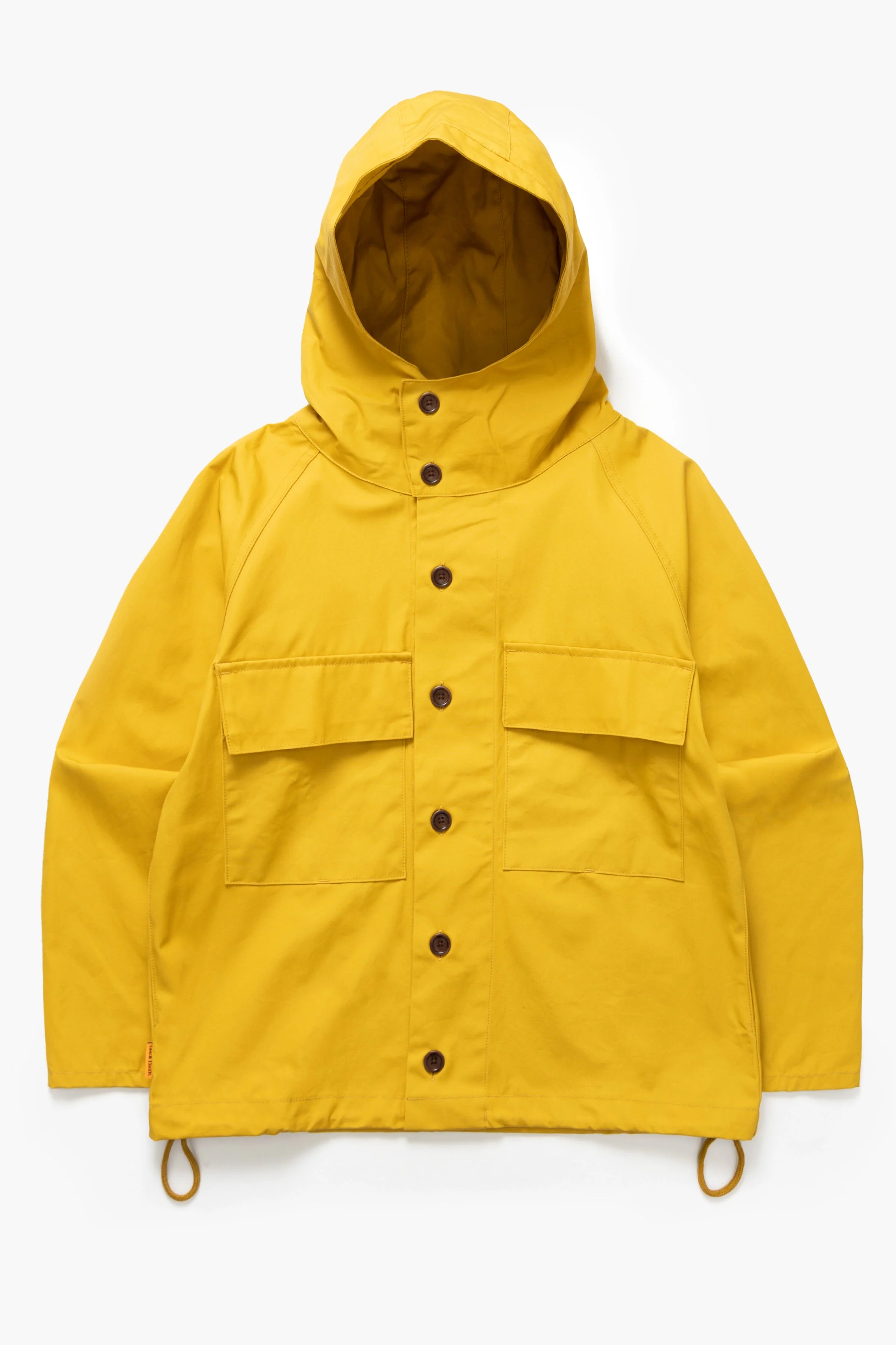 Service Works - Waxed Cotton Allotment Parka - Ochre