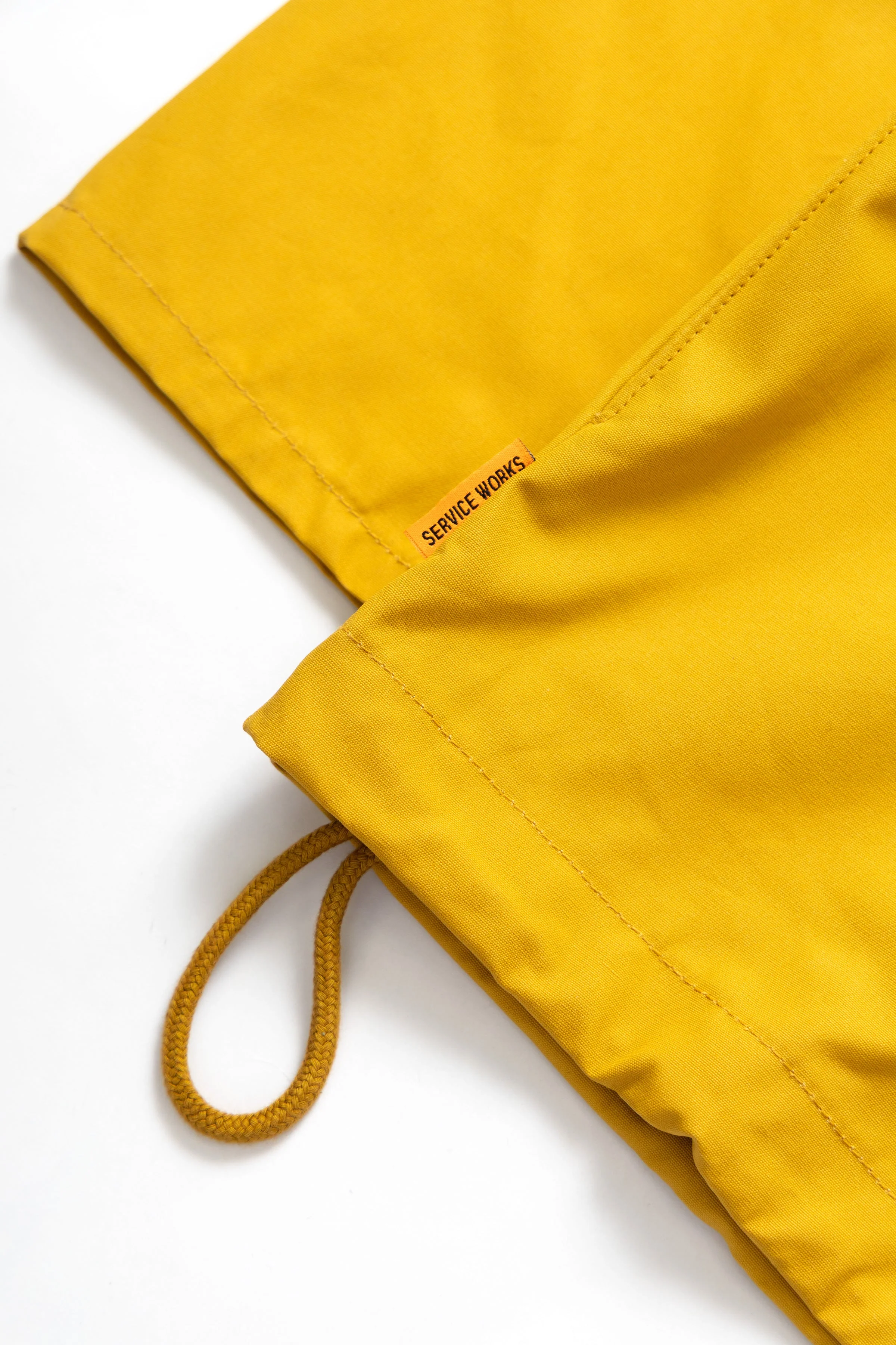 Service Works - Waxed Cotton Allotment Parka - Ochre - Image 4