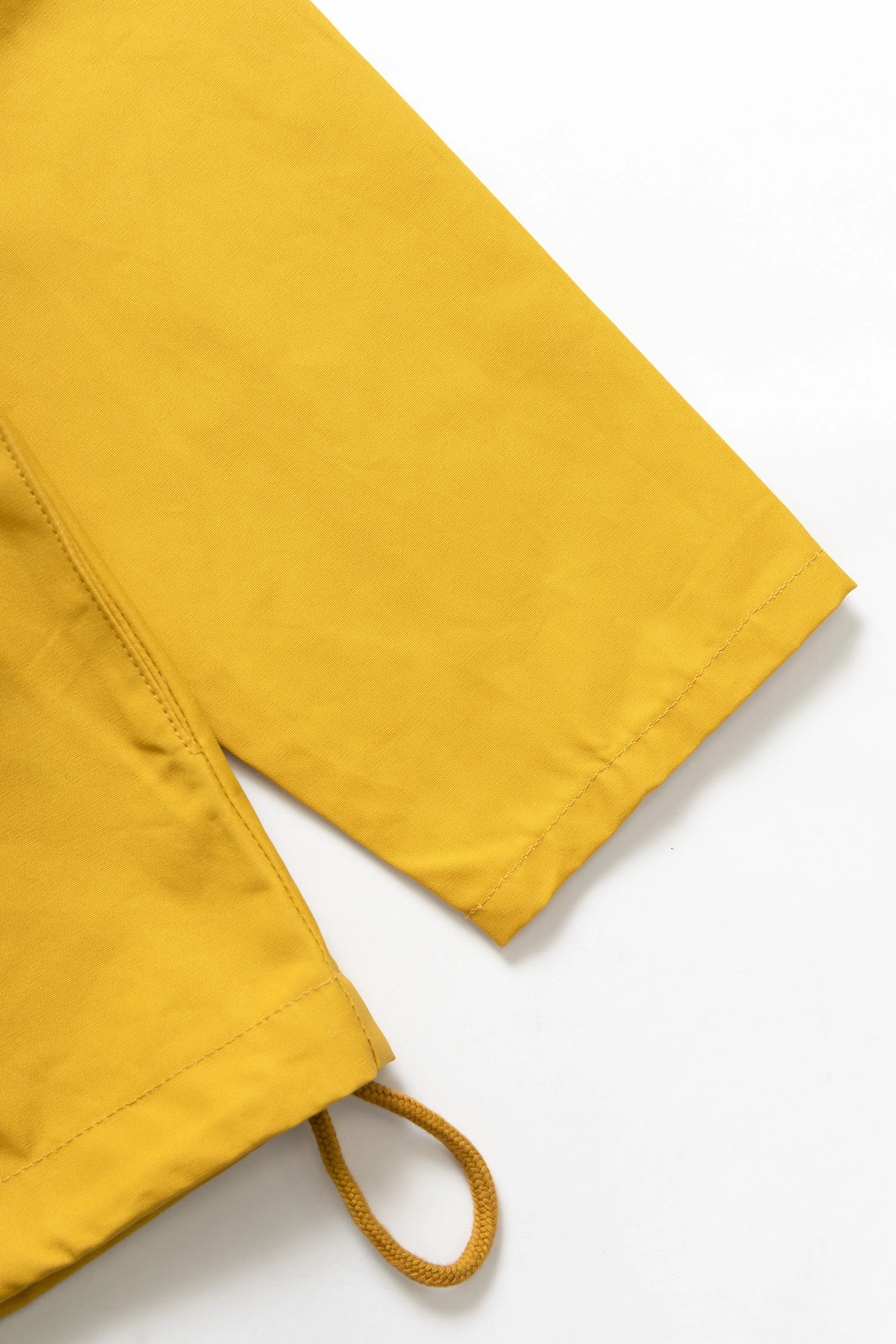 Service Works - Waxed Cotton Allotment Parka - Ochre - Image 5