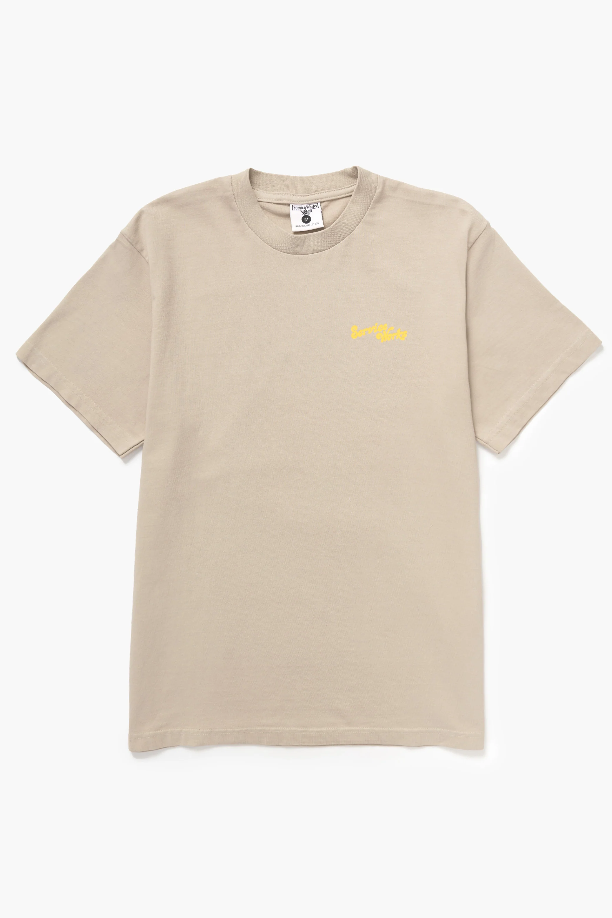 Service Works - Work + Pleasure Tee - Stone